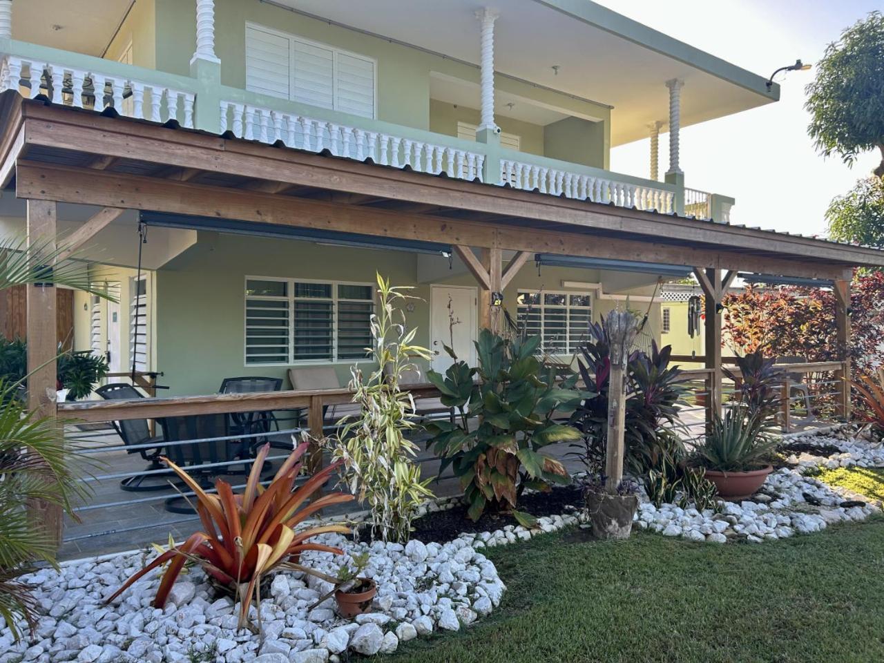 Unit Facing Steps Beach And With Close Beach Access Rincón Exterior foto